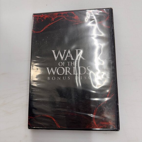 Other - NEW War of the Worlds Bonus Disc (DVD) Movie